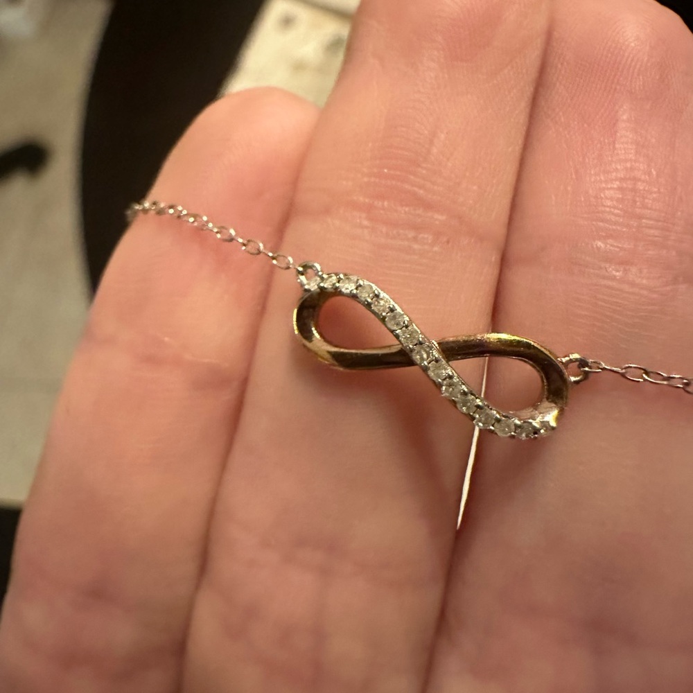 COPY - Rose gold infinity necklace